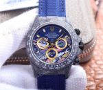 JH Factory Carbon Fiber Rolex Daytona Swiss 7750 Automatic Replica Watches